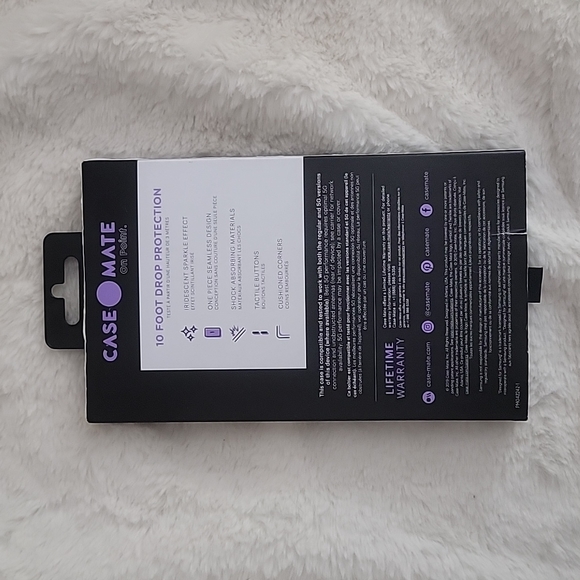 Case Mate Twinkle Stardust Case for Samsung Galaxy S20+ - Picture 6 of 9